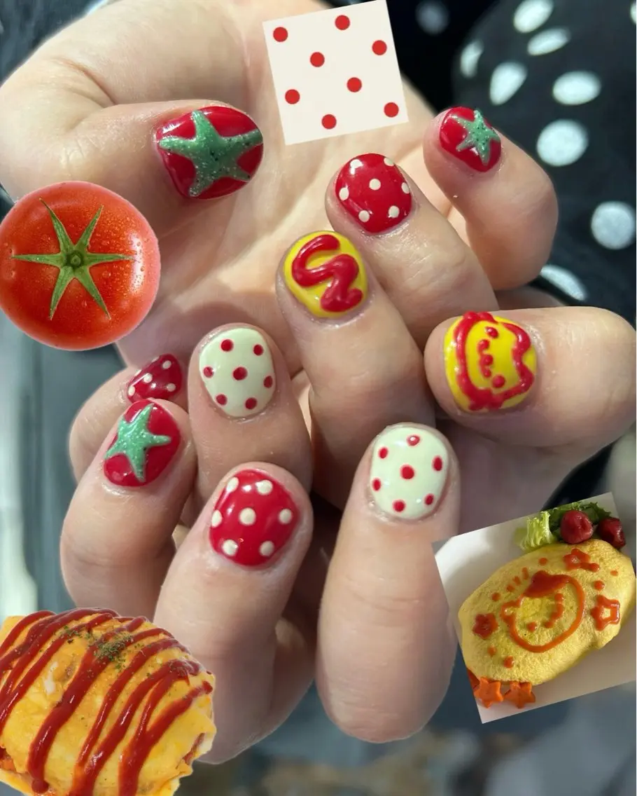 ネイル ハンドネイル フットネイル ASA nail / アート☀︎ニュアンスのネイルデザイン