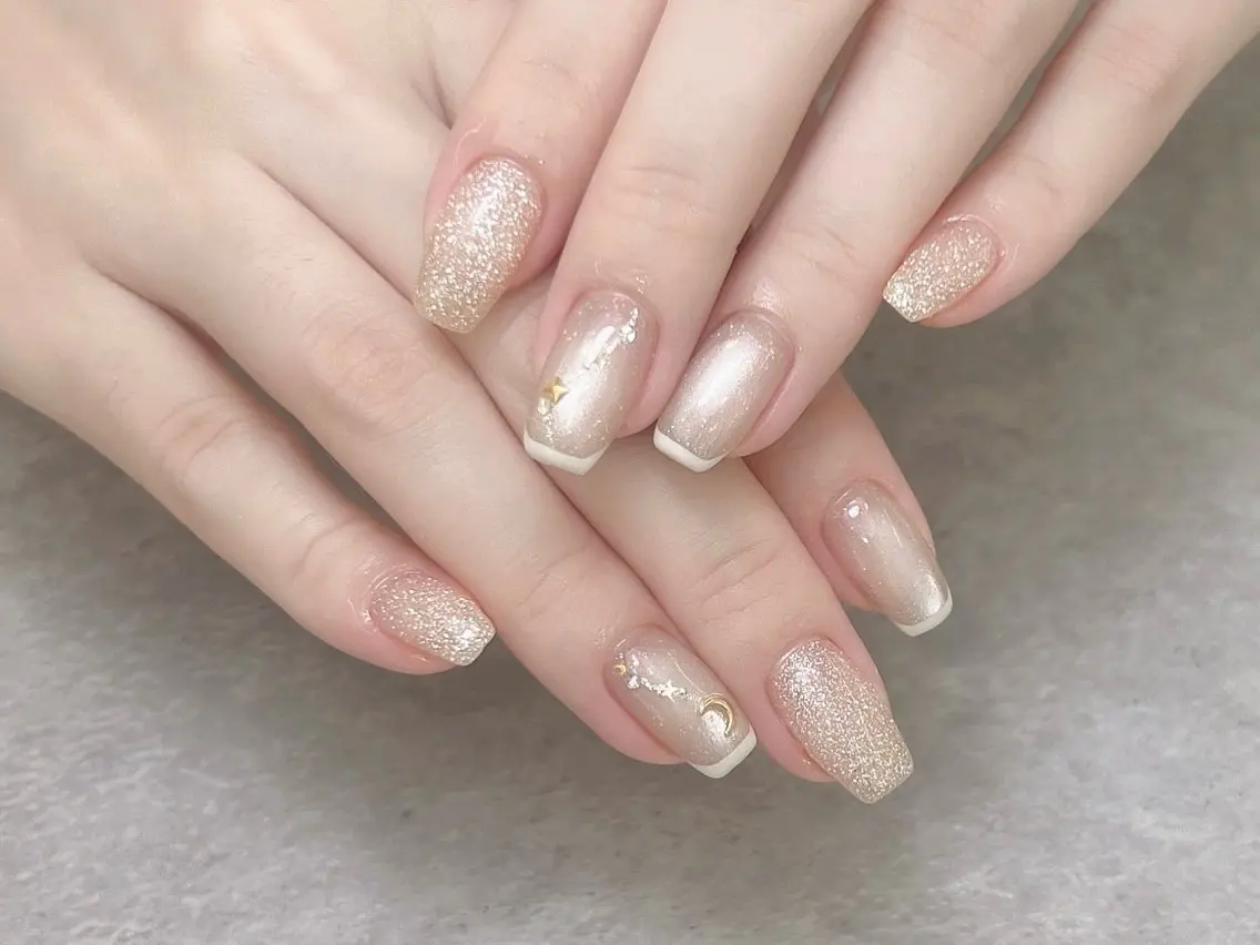 ネイル ハンドネイル Saki .のネイルデザイン