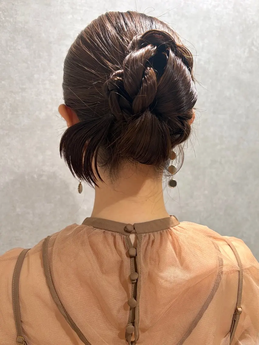 ロング 韓国風ヘア ヘアセット 🕊髪質改善 ・顔周り特化🕊まいのヘアスタイル