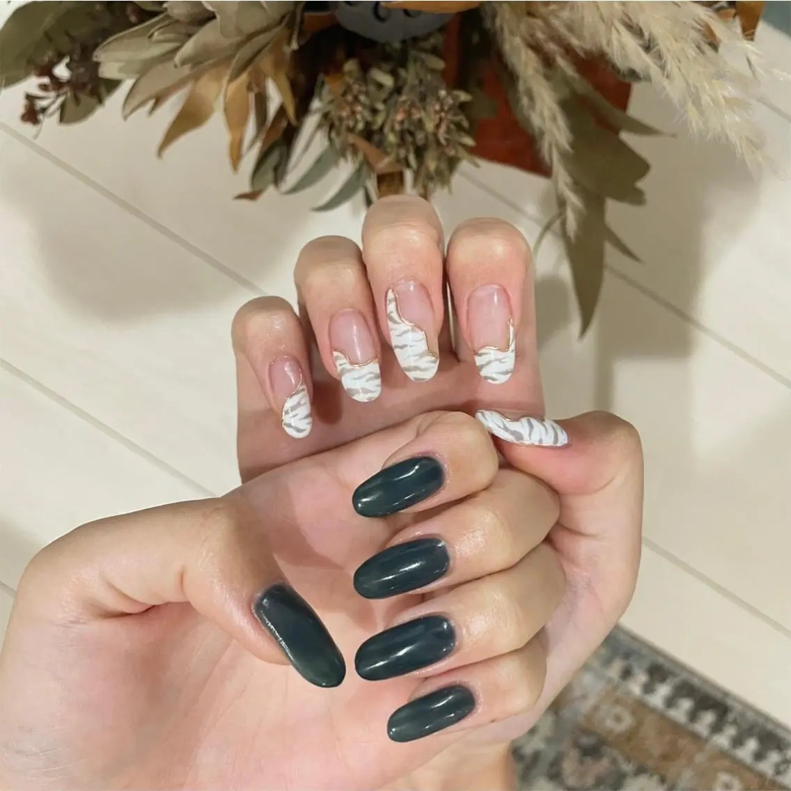 ネイル ハンドネイル Radia bykaonailsのネイルデザイン