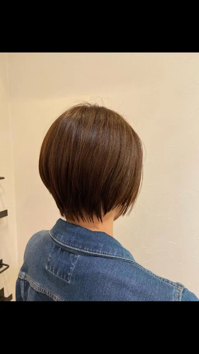 ❤️丸みショート❤️の写真