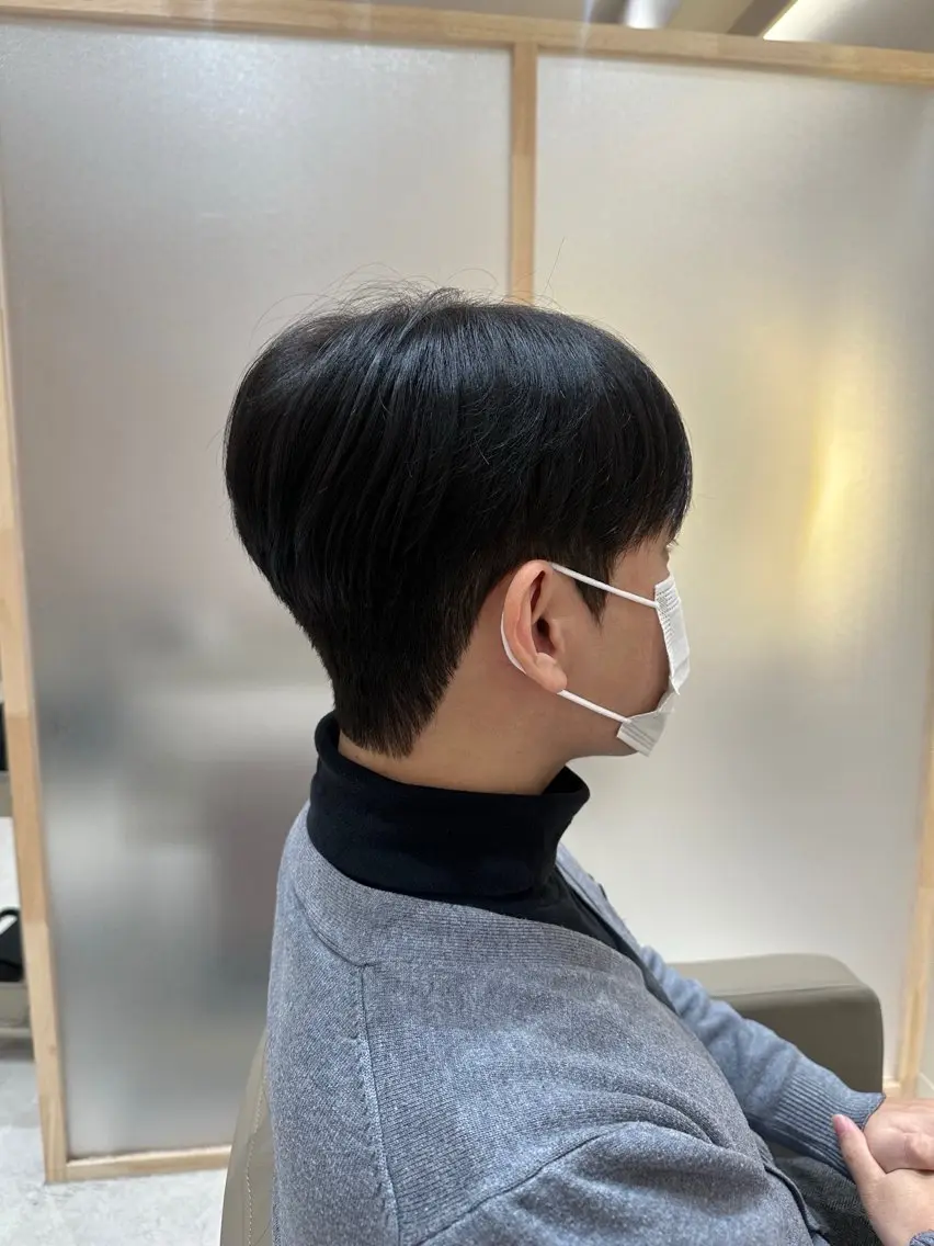 【新規限定🎮】🪴韓国メンズカット➕ダウンパーマ🪴の写真