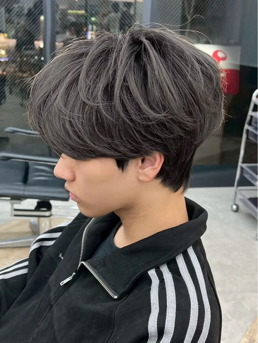 パーマ メンズ メンズパーマ ニュアンスパーマ パーマ メンズパーマ特化 sayoのヘアスタイル