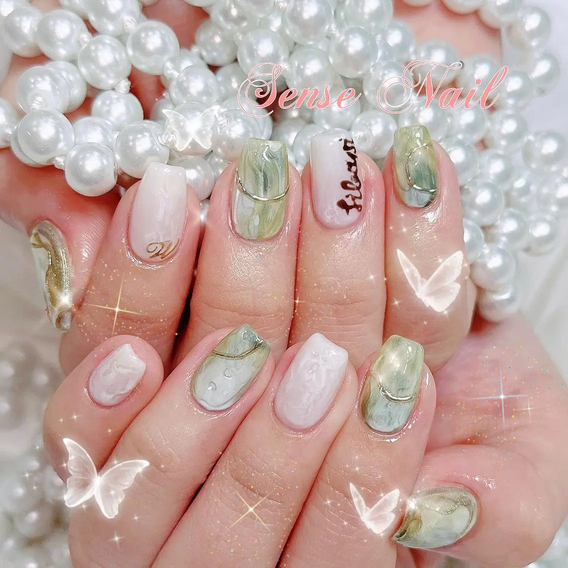 ネイル ハンドネイル ハンドケア YUKI 💗 渋谷店のネイルデザイン