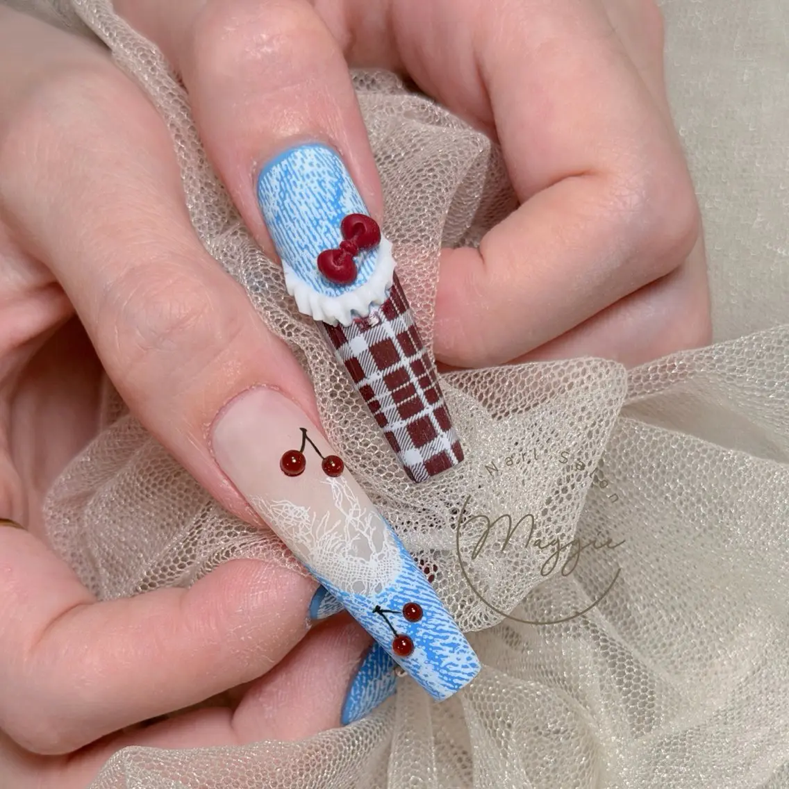 ネイル ハンドネイル Maggie Nail🦩のネイルデザイン