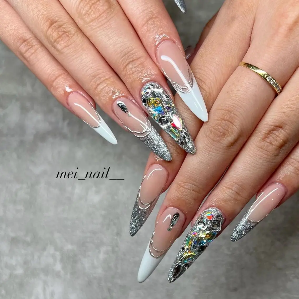 ネイル ハンドネイル est nail 永山のネイルデザイン