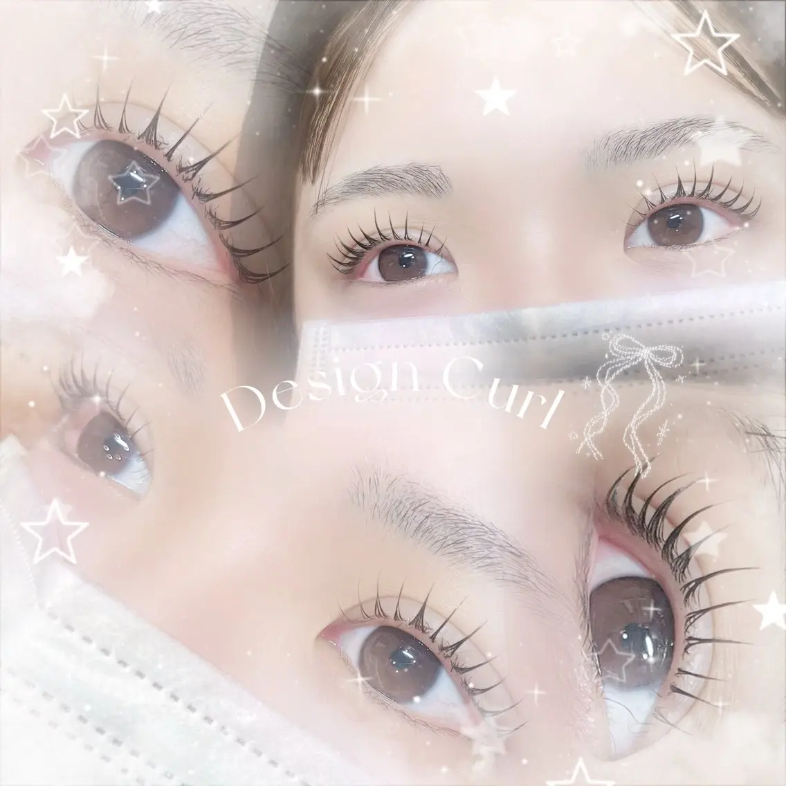 マツエク・マツパ マツパ saki ⭐️仙台PARCOのマツエク・マツパデザイン