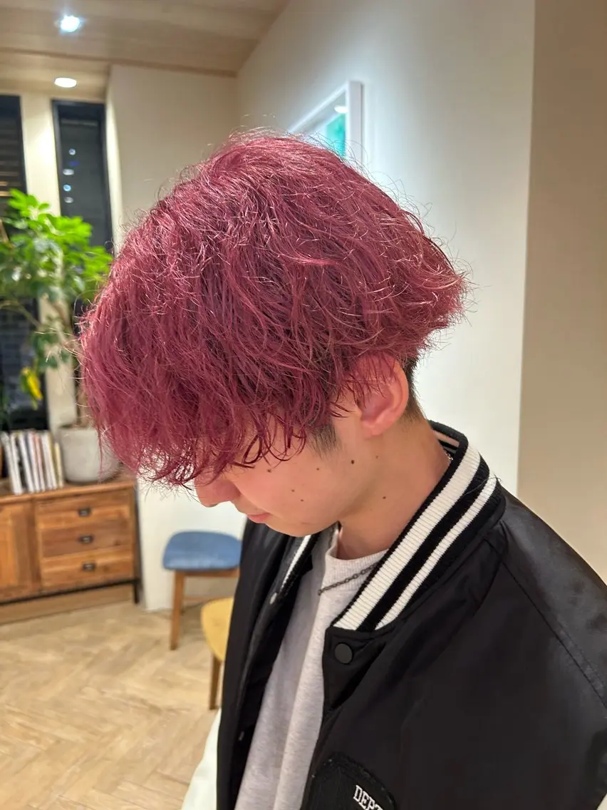 カラー 大山杏奈/ショート ボブ/カットモデルのヘアスタイル