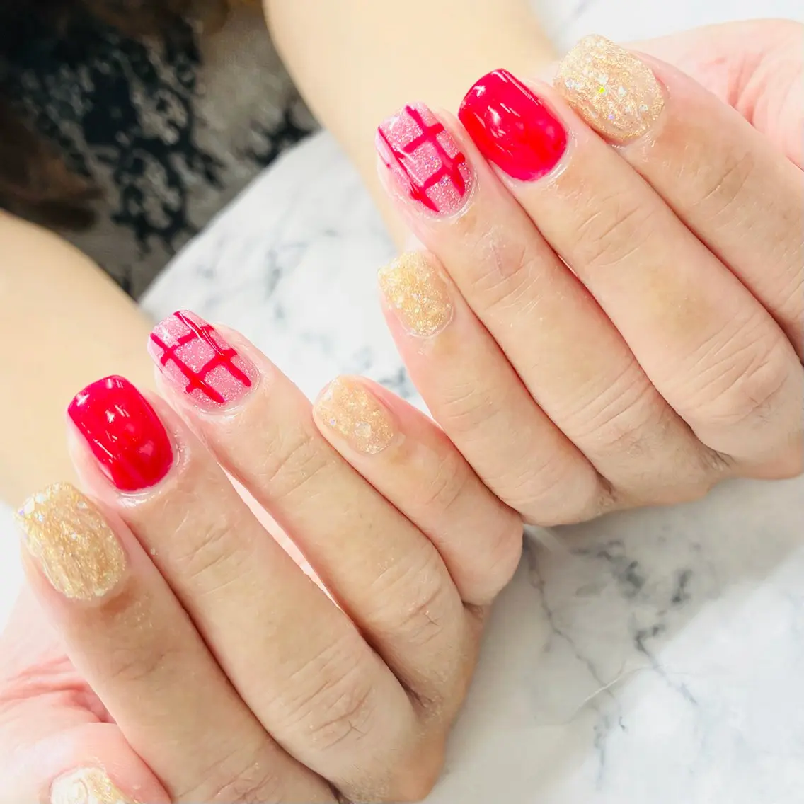 ネイル ハンドネイル Nail Salon Luire  Naoのネイルデザイン