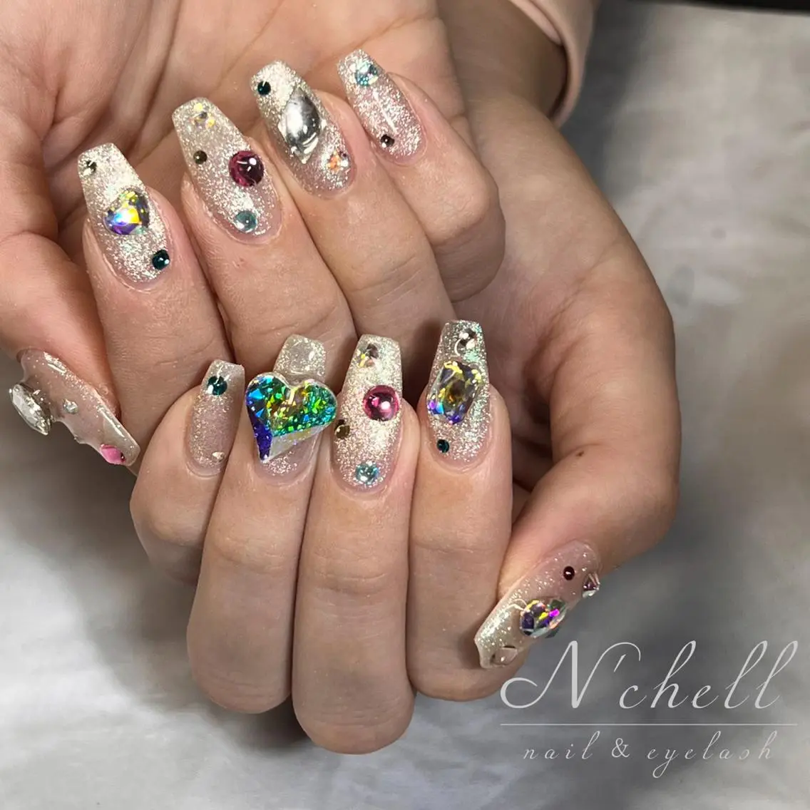 ネイル ハンドネイル Nailist Aoiのネイルデザイン