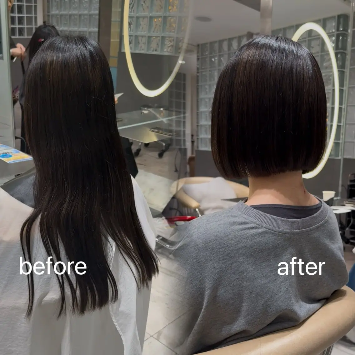 ショート カット ヘアカラー トリートメント 髪質改善/縮毛矯正 松原和志のヘアスタイル