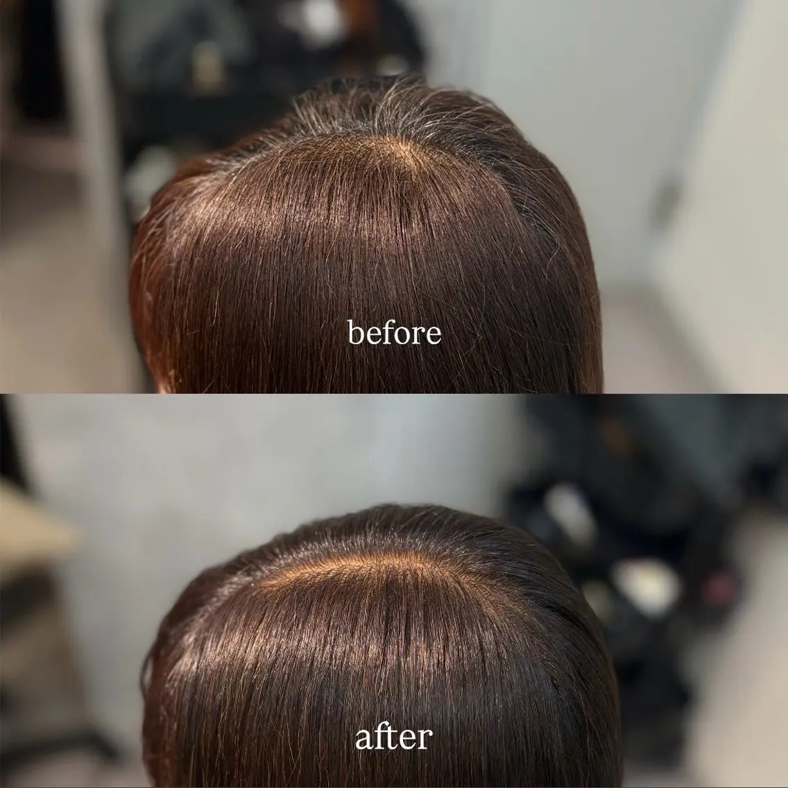 ロング カラー トリートメント ヘアカラー トリートメント ヘッドスパ 🫧西野 杏🫧のヘアスタイル