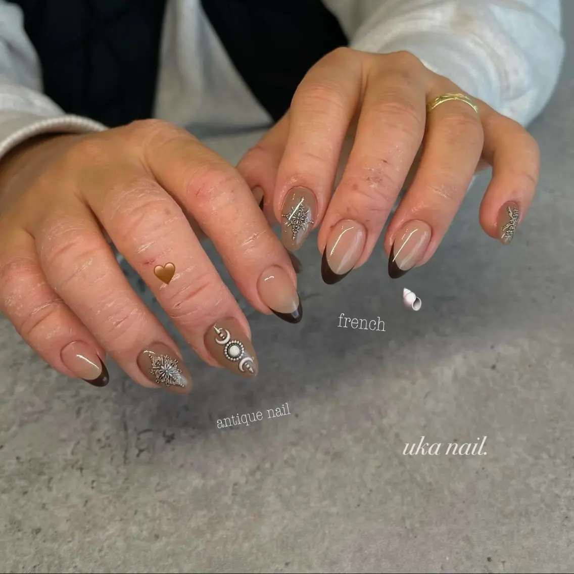 ネイル ハンドネイル uka nailのネイルデザイン