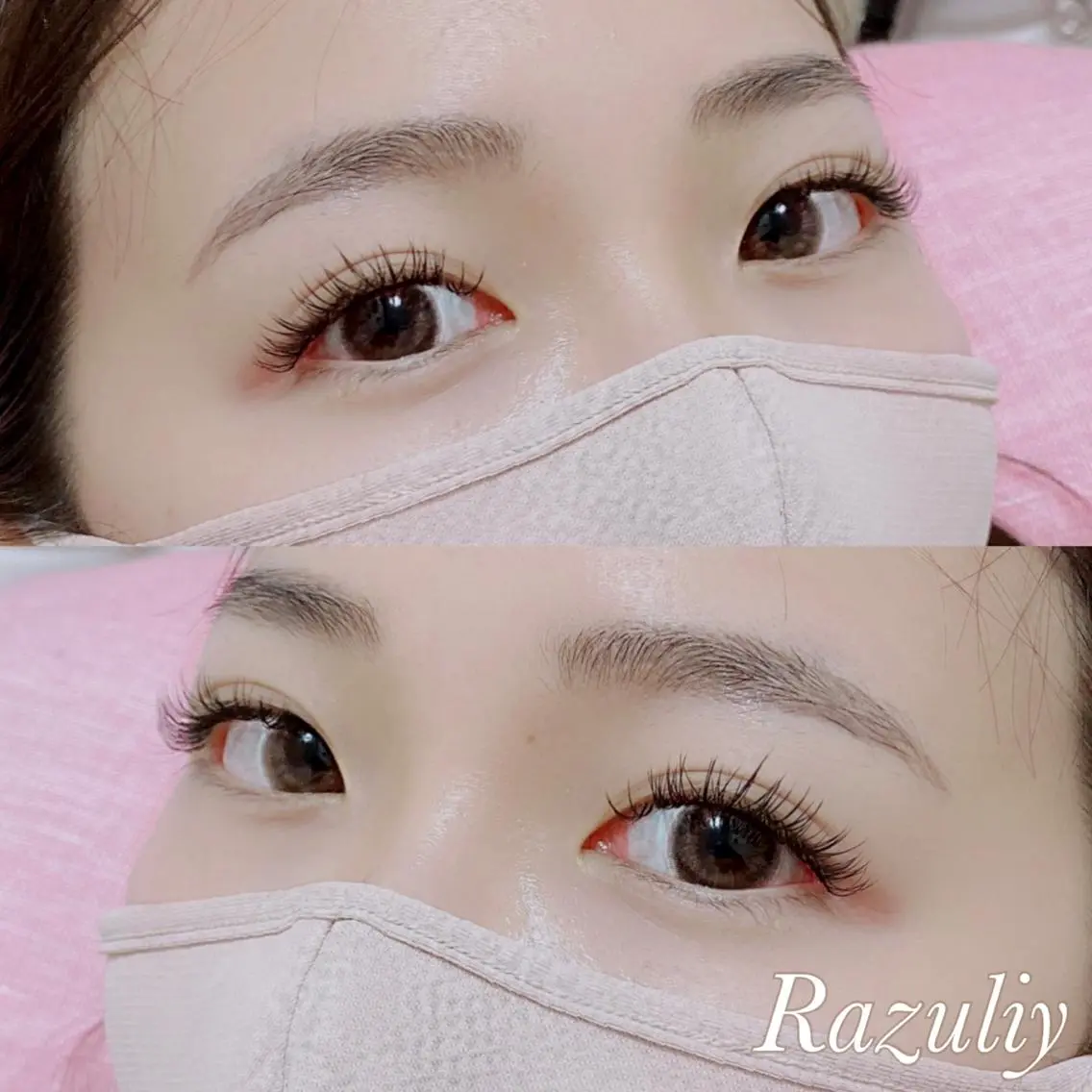 マツエク・マツパ マツエク Razuliy （ラズリー）のマツエク・マツパデザイン