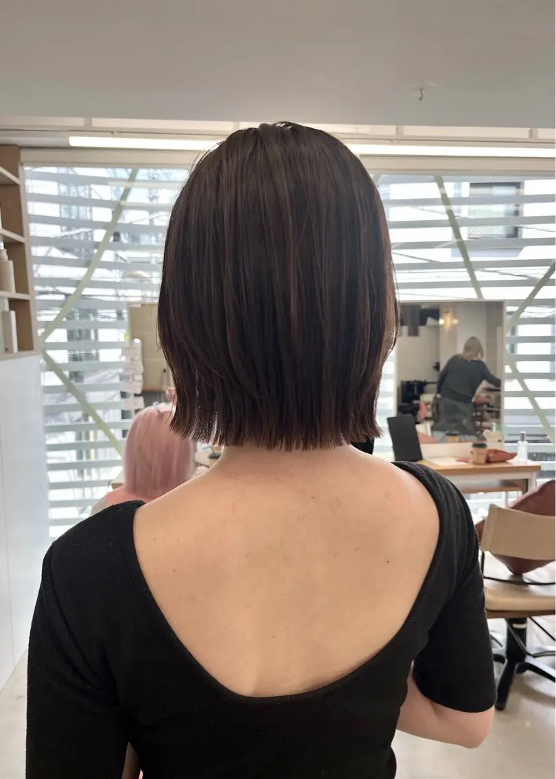 ミディアム ヘアカラー ユウタ/無料 縮毛矯正モデル募集中のヘアスタイル