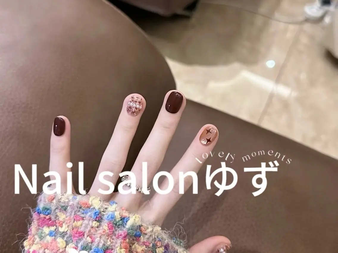 ネイル ハンドネイル ネイルサロン ゆずのネイルデザイン
