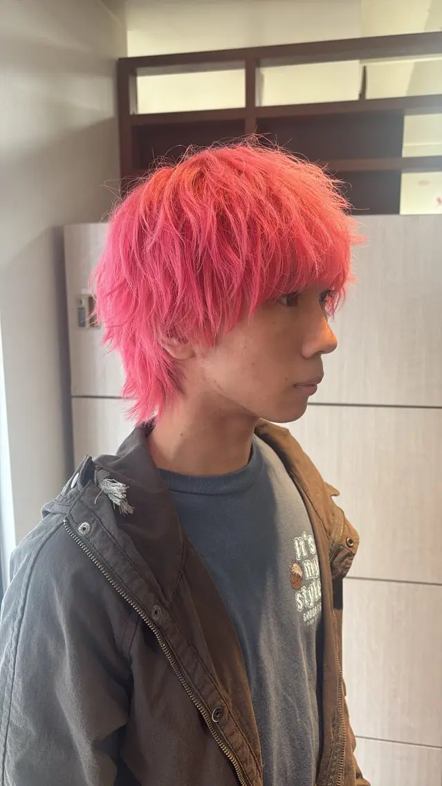 メンズ メンズウルフカット ウルフカット カット 熊田 秀佳　川口店のヘアスタイル
