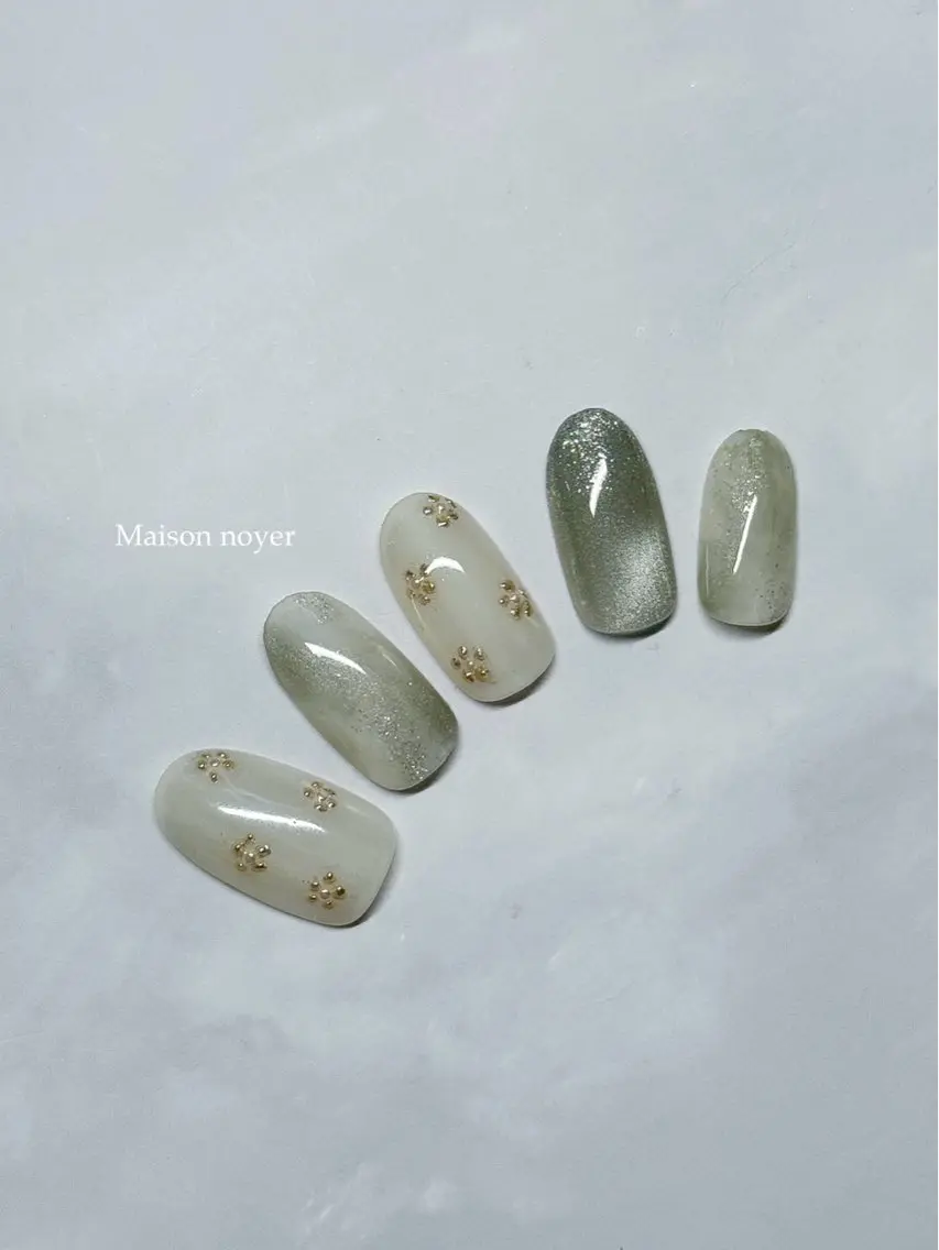 ネイル ハンドネイル Maison noyerのネイルデザイン