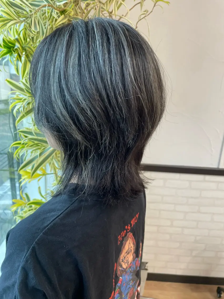 カラー 10/4〜産休菊池 栄里奈のヘアスタイル