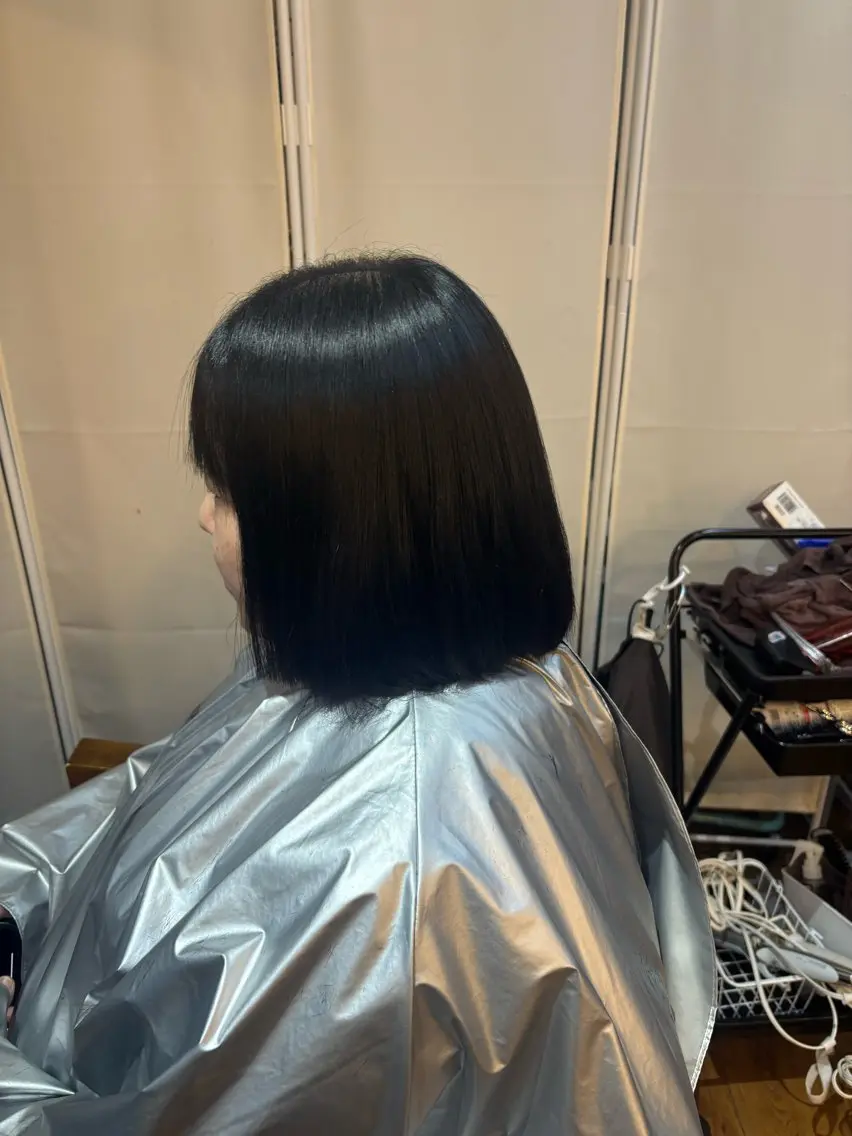 ショート パーマ yuzuki Agu臼井のヘアスタイル
