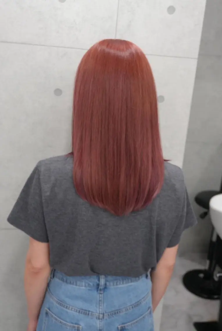ロング カラー ❇️安達 優心❇️ レイヤー/艶髪特化のヘアスタイル