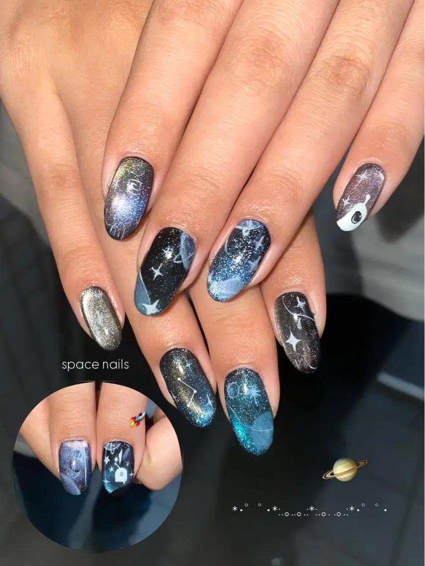 ネイル ハンドネイル nano/きもかわ nail🐬🫧のネイルデザイン