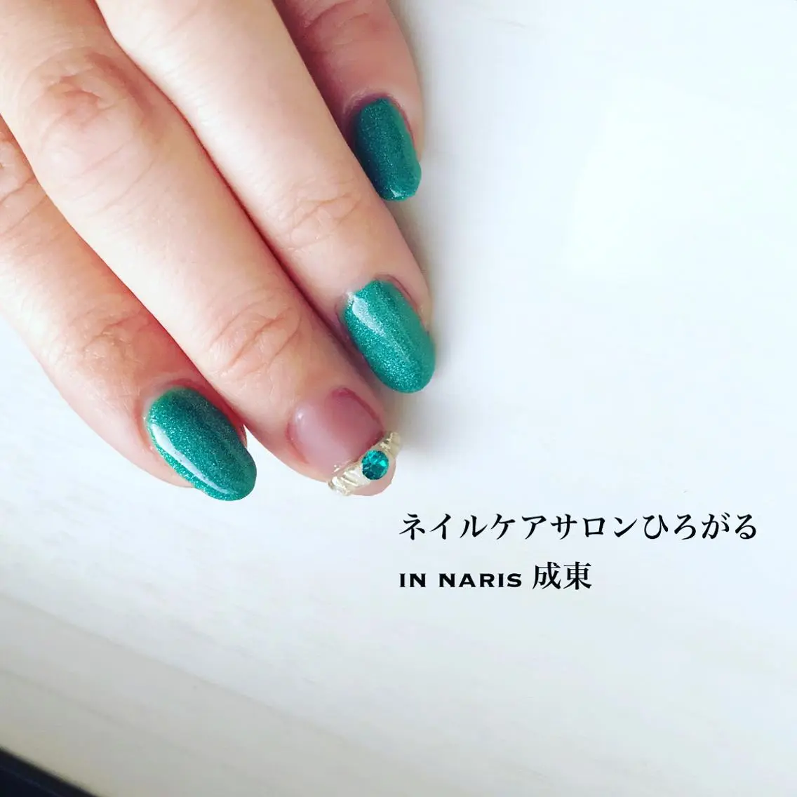 ネイル 冨澤 ひろみのネイルデザイン