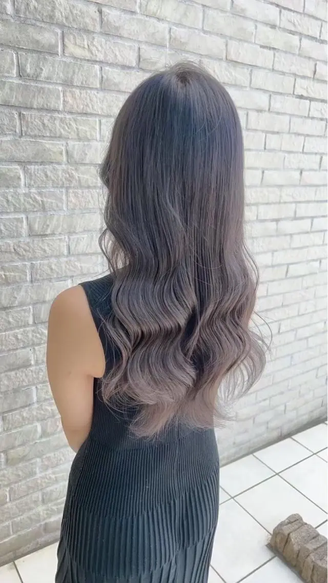 カラー ヘアカラー 成瀬スパイラル パーマ清水大隼のヘアスタイル