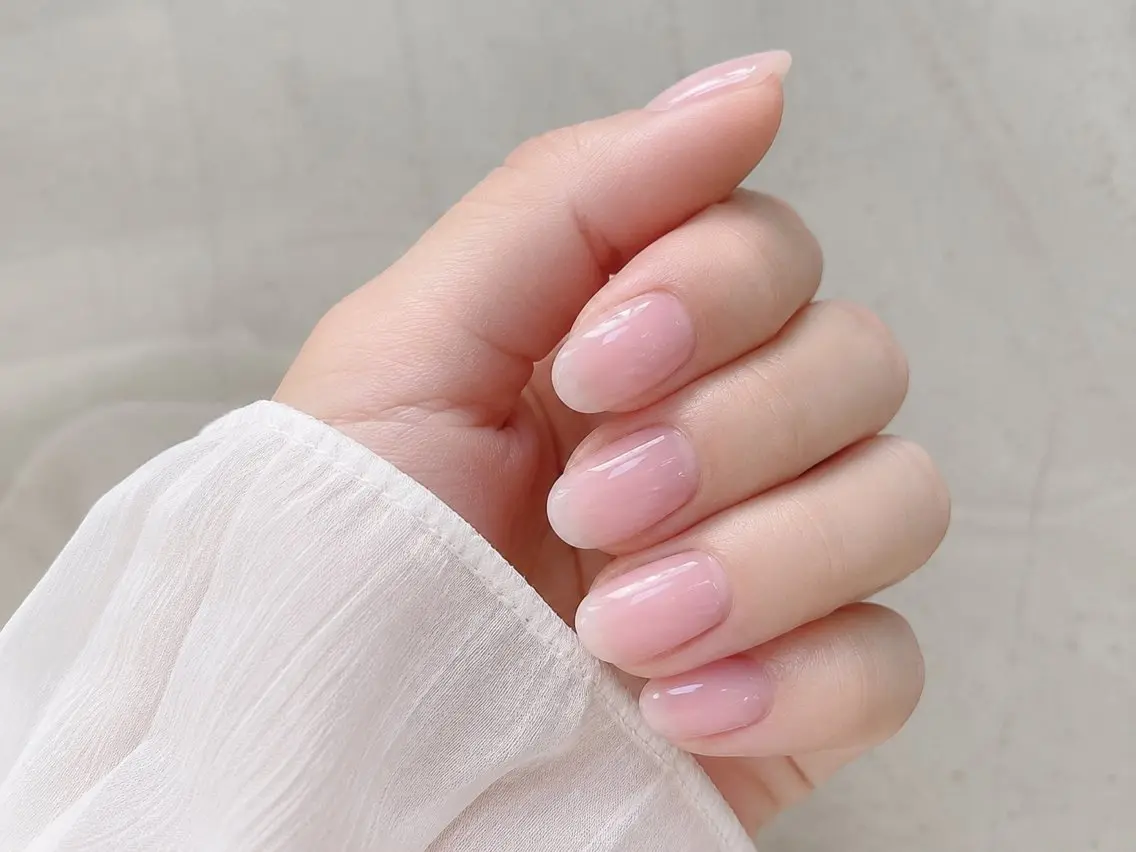 ネイル ワンカラーネイル ハンドネイル クチュリエール銀座 💅🏼ゆりのネイルデザイン