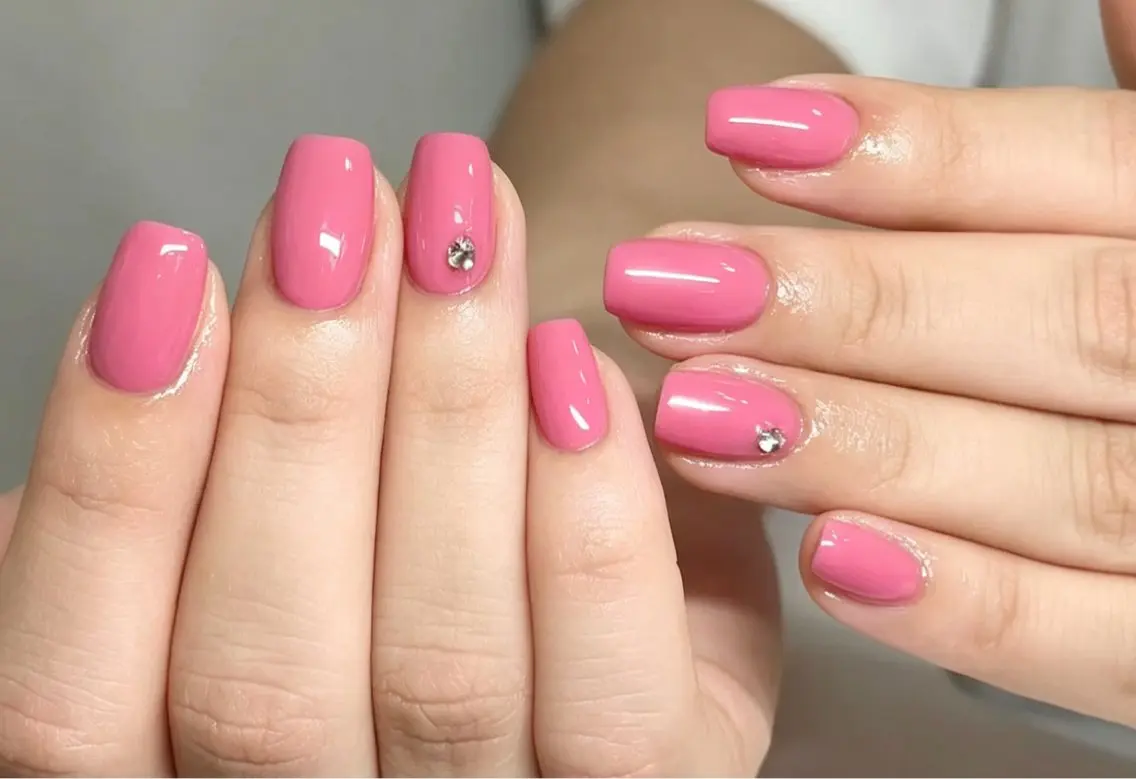 ネイル アートネイル ジェルネイル マグネットネイル Lu nailsalonのネイルデザイン
