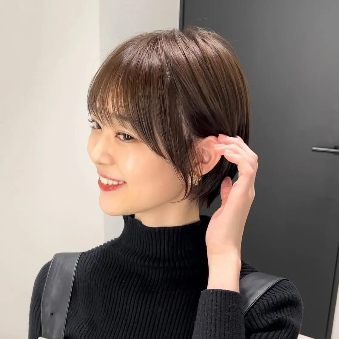 ショート トリートメント ヘアセット ショート上手い人/ 銀座/なかじのヘアスタイル