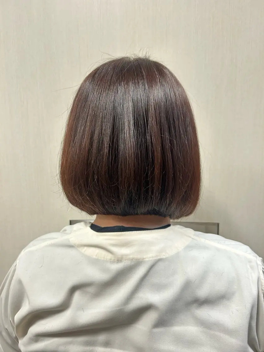 ミディアム 町田 黎人のヘアスタイル