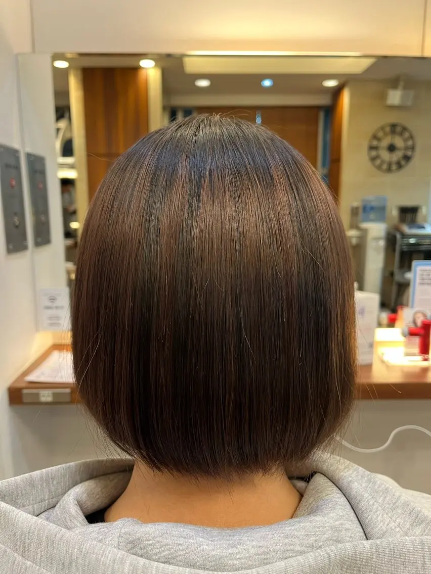 🧡One color+エクラリティクイックtreatment🧡【シャンプー、ブロー込み】の写真