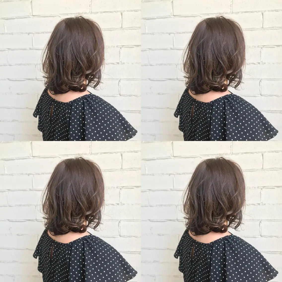 ミディアム カラー ブリーチ ハイライトカラー ブリーチなしカラー ハイライト 口コミ評価4.9⭐︎ カワナベ マサシのヘアスタイル