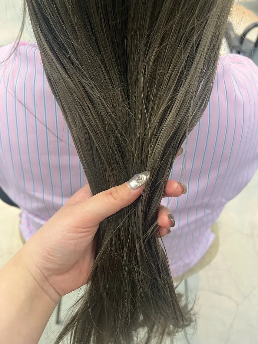 ロング kurune fuyuのヘアスタイル