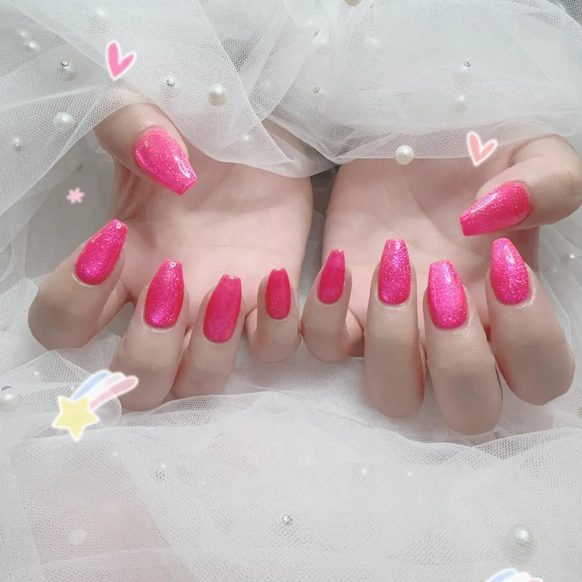 ネイル ハンドネイル 🎀シズカ nail🎀のネイルデザイン