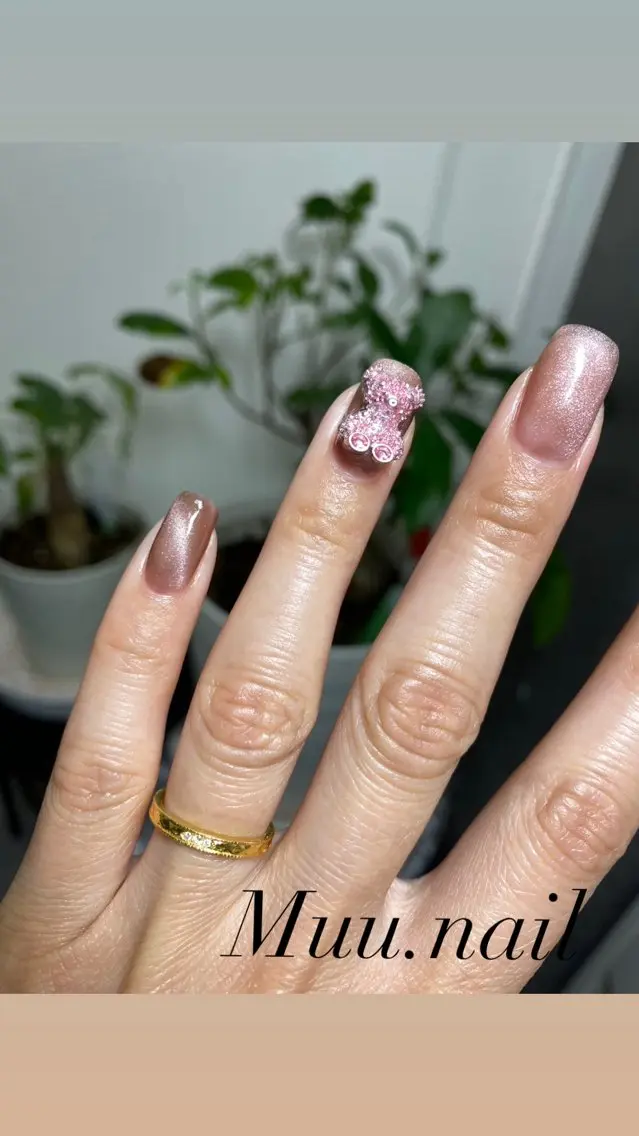 ネイル Muu.nail 🉑早朝深夜🉑のネイルデザイン