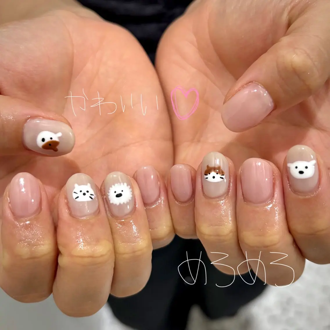 ネイル マグネットネイル メンズネイル ニュアンスネイル ワンカラーネイル シンプルネイル ハンドネイル あいり/ NailLife金山のネイルデザイン