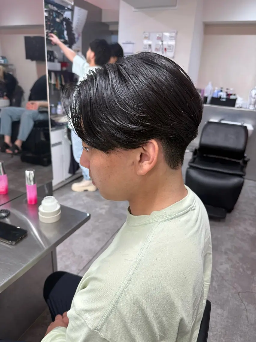 メンズ カット パーマ ✨癖毛指名No.1✨ メンズ特化YUIのヘアスタイル