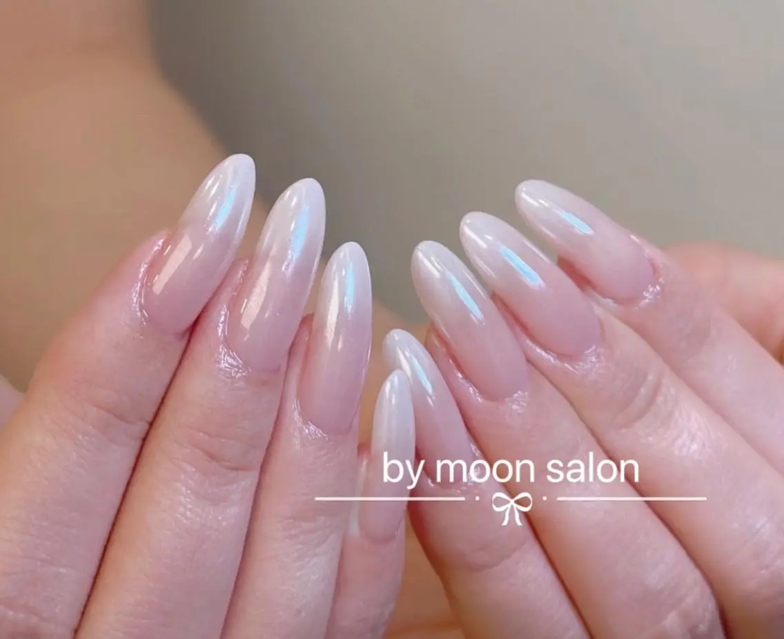 ネイル ハンドネイル 🍑 momo_nailのネイルデザイン