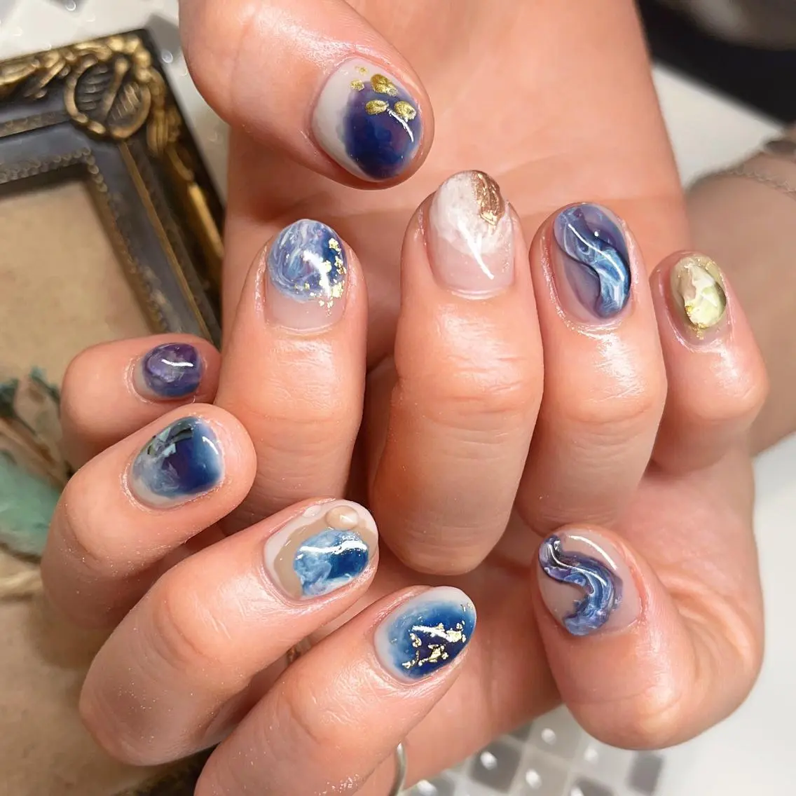 ネイル ニュアンスネイル nailist yuiのネイルデザイン