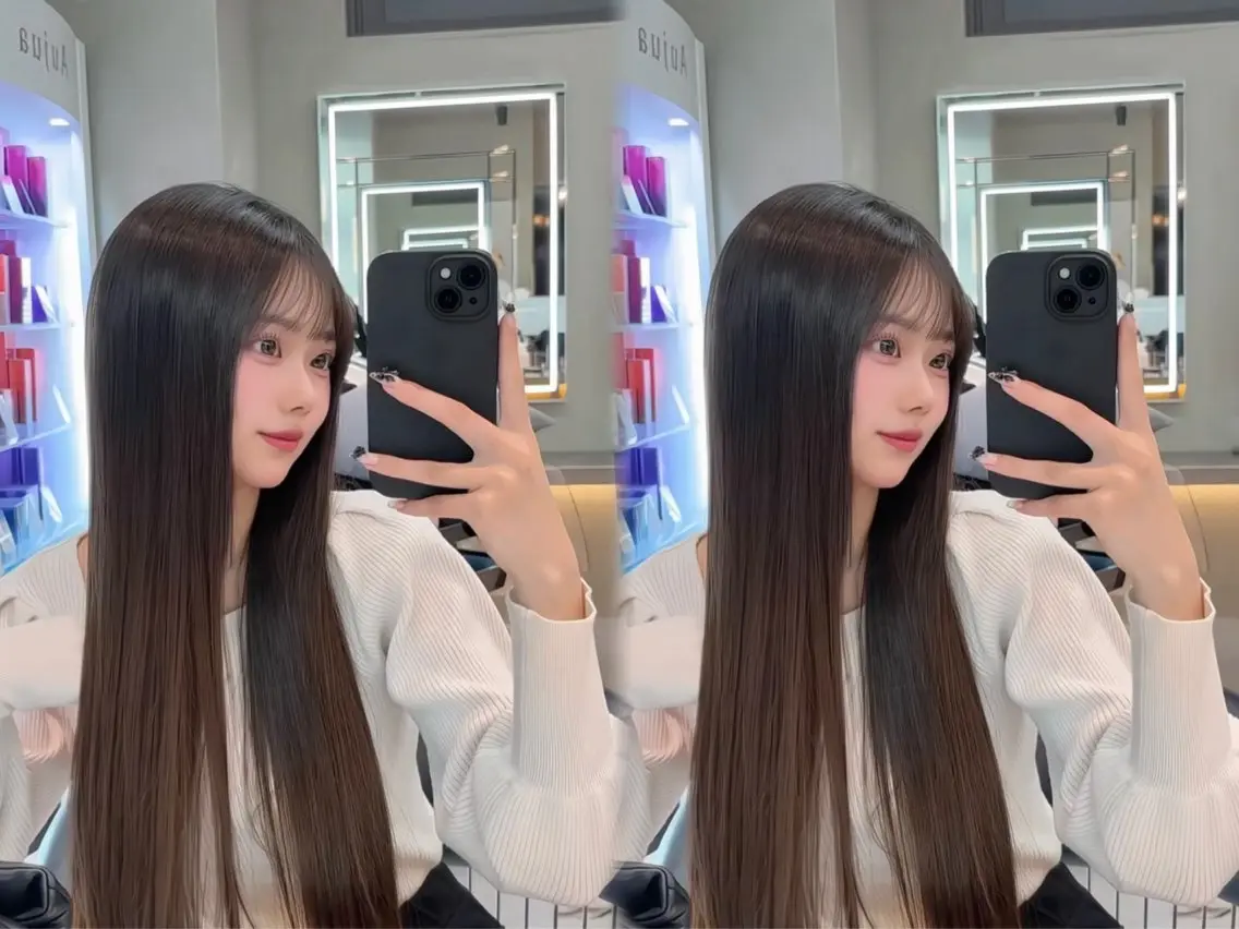 ロング カラー ヘアアレンジ ベージュカラー ブリーチ 透明感カラー ブリーチなしカラー 髪質改善 【博多髪質改善】 吉村 清志のヘアスタイル