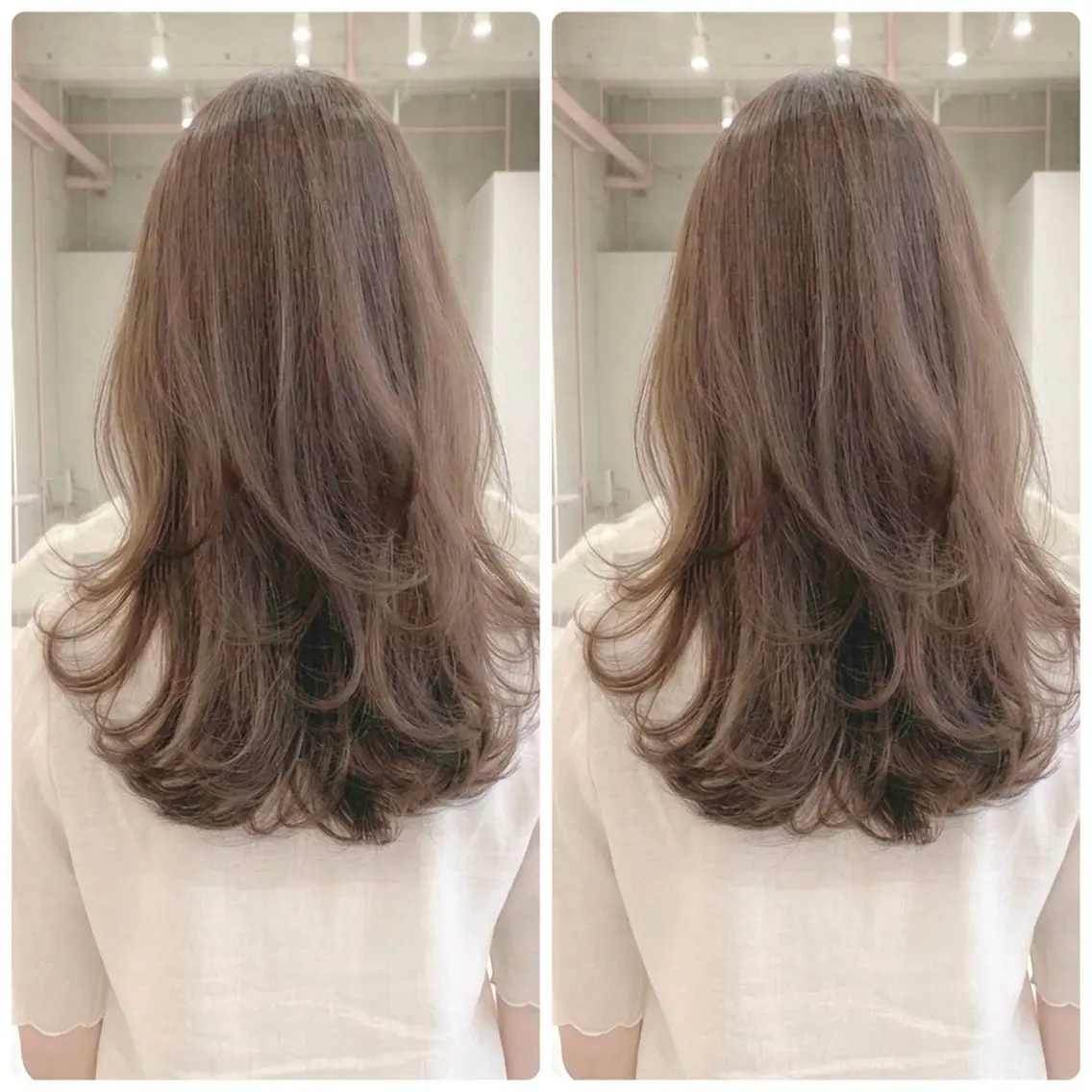 カット✂️カラー＋3STEPトリートメント《ツヤツヤ綺麗な髪の毛✨》の写真