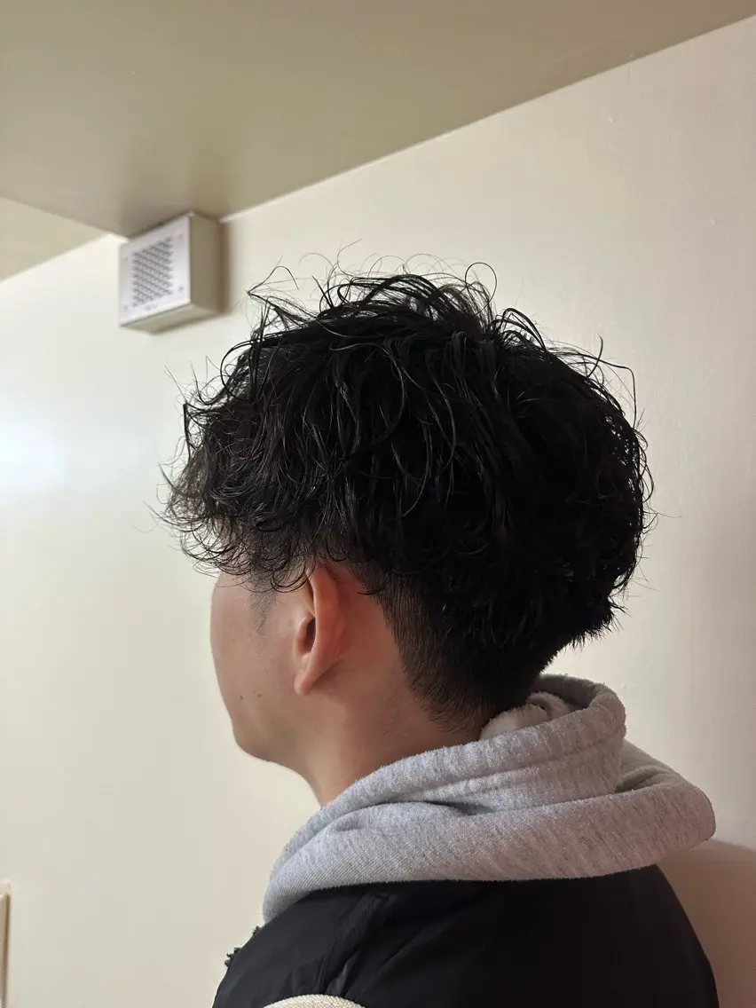 【メンズ特化】特殊パーマ🧑🏻‍🦱＋カットの写真
