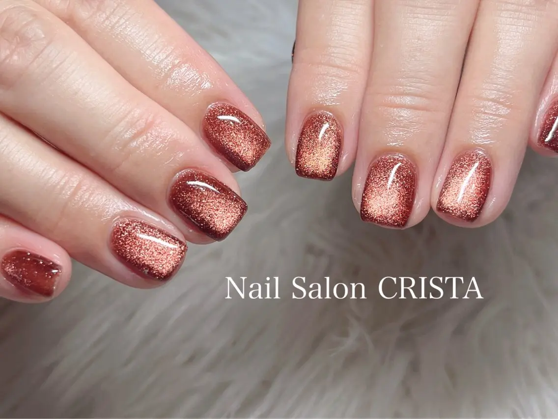ネイル ハンドネイル CRISTA ヒナタのネイルデザイン