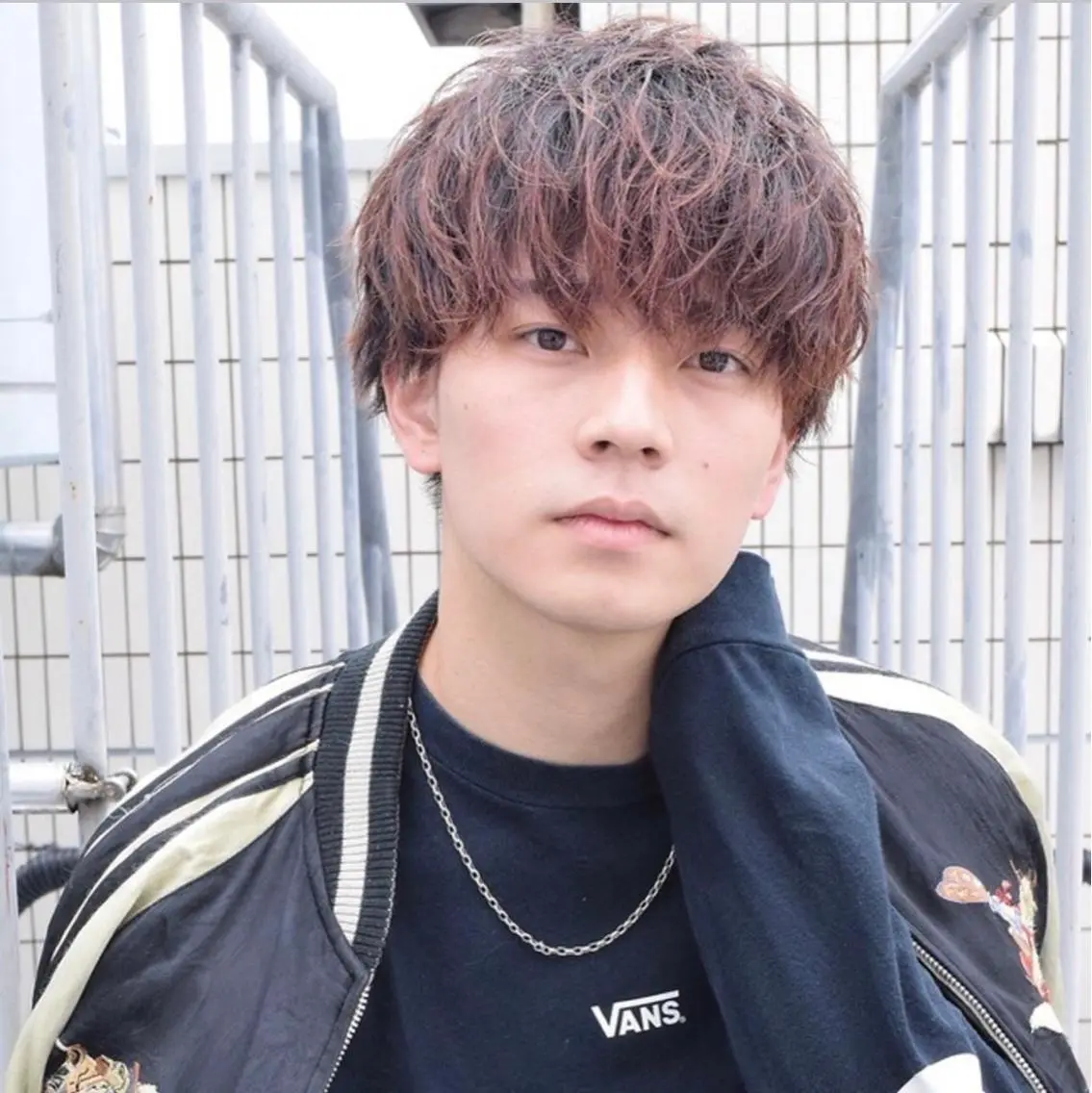 ショート メンズ 河島 裕樹のヘアスタイル