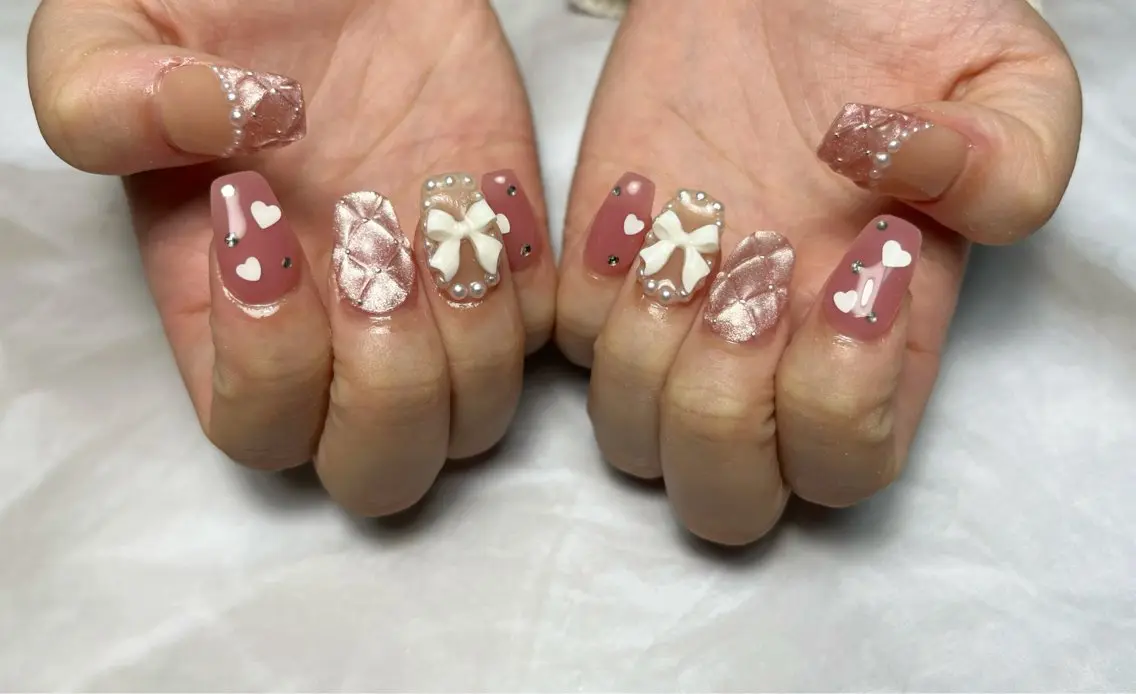 ネイル ネイルサロン Bebeのネイルデザイン