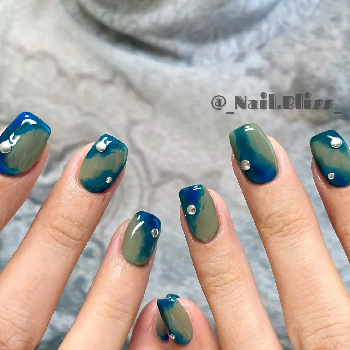 ネイル ハンドネイル NAIL BLISSのネイルデザイン