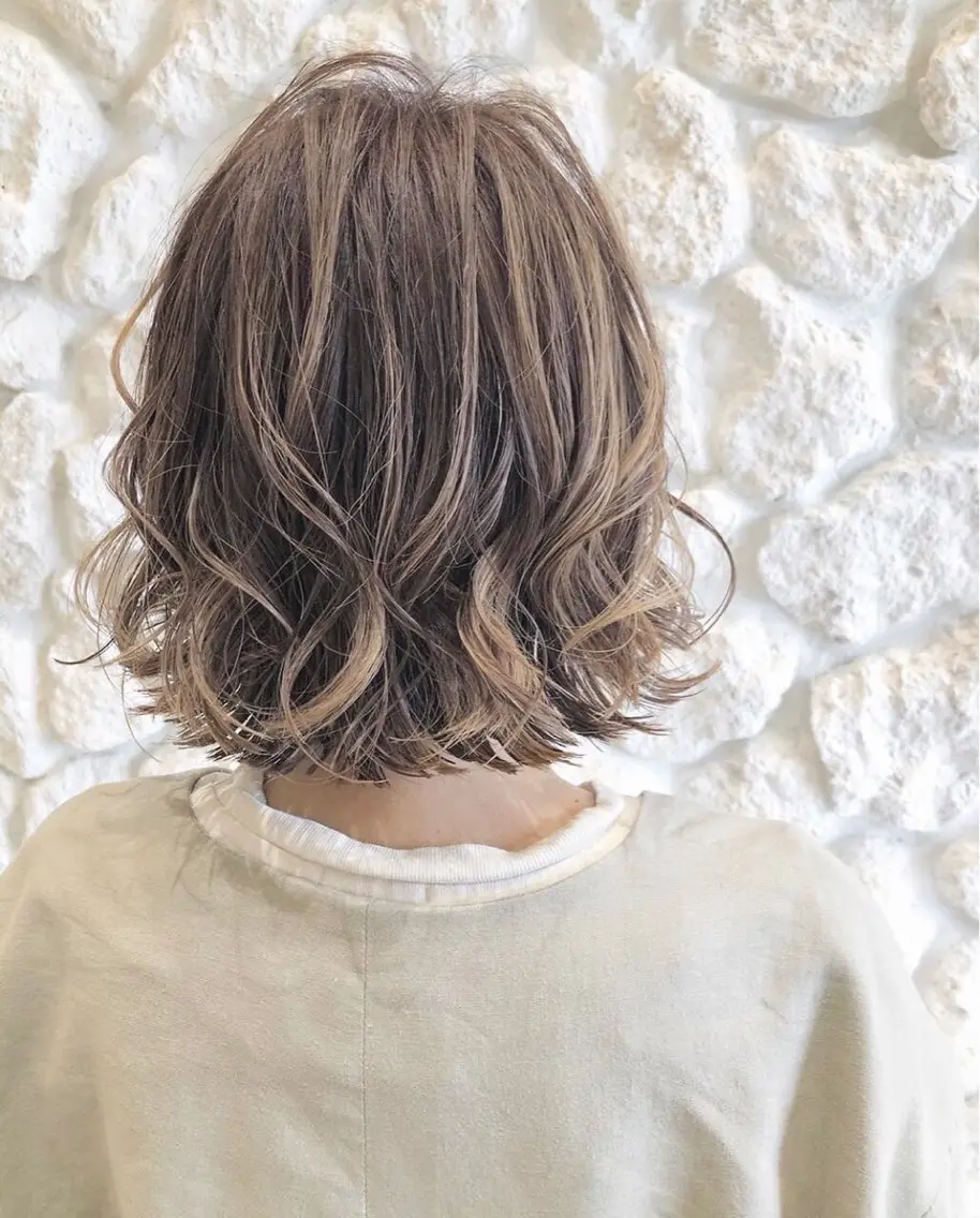 パーマ KATO ✂️のヘアスタイル