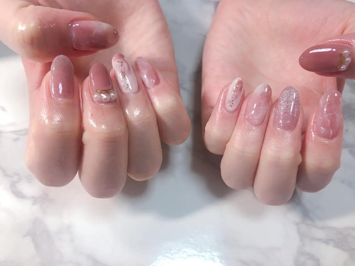 ネイル 持ち込み Regaro i.sのネイルデザイン